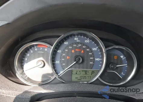 2015 Toyota Corolla Le z USA, uszkodzony, nr VIN 2T1BURHE9FC443229